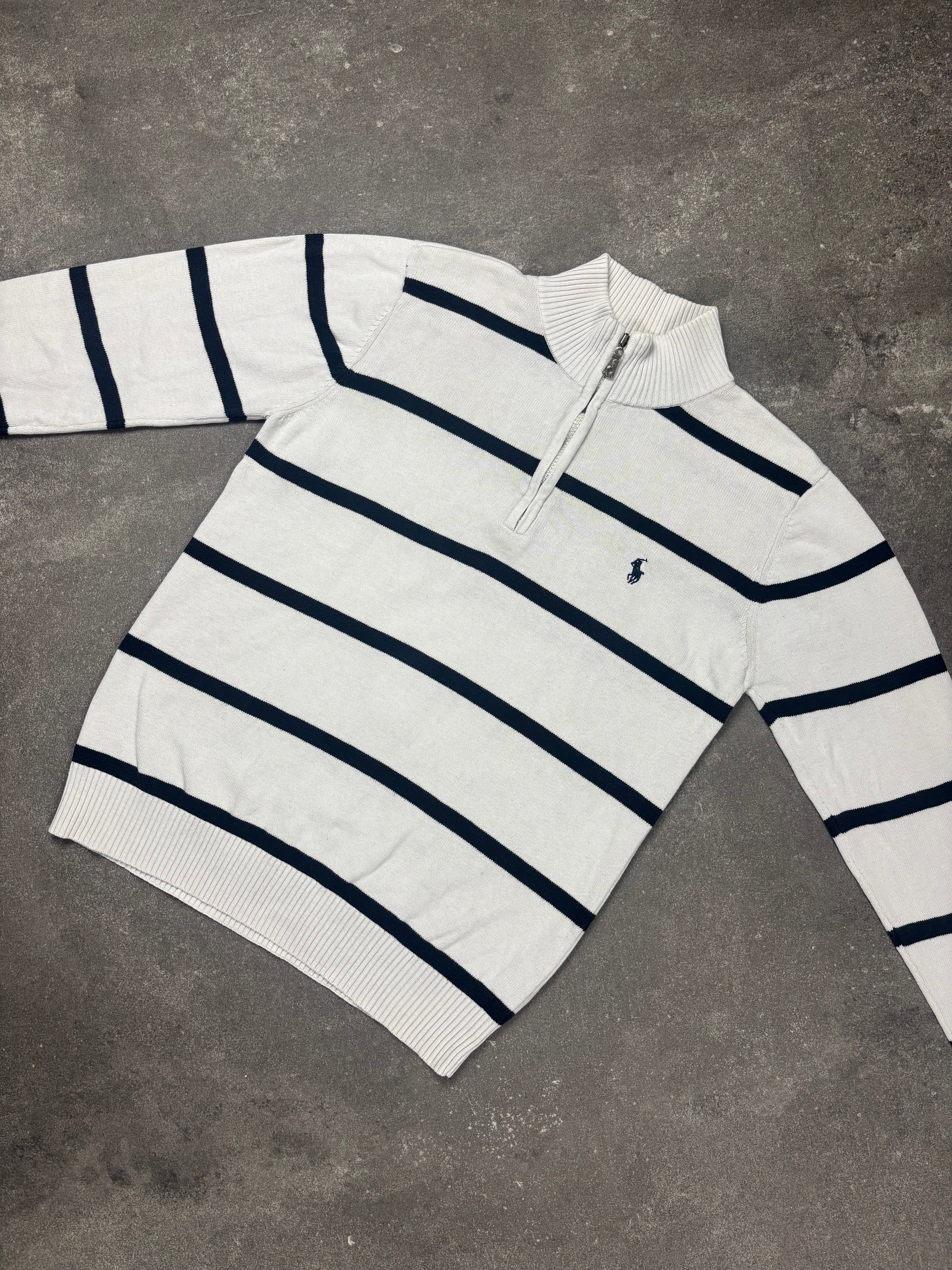 POLO RALPH LAUREN *HALF-ZIP* PULLOVER | M