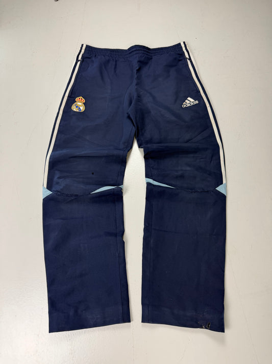 Vintage Adidas Real Madrid Trackpants | M | Grade B